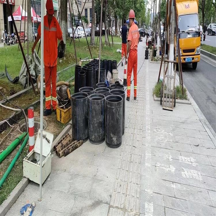 开阳管道短管置换修复